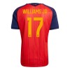 Camisetas España Williams JR 17 Primera Copa Mundial 2026 - Hombre