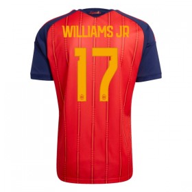 Camisetas España Williams JR 17 Primera Copa Mundial 2026 - Hombre