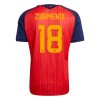 Camisetas España ZUBIMENDI 18 Primera Copa Mundial 2026 - Hombre