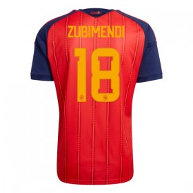 Camisetas España ZUBIMENDI 18 Primera Copa Mundial 2026 - Hombre