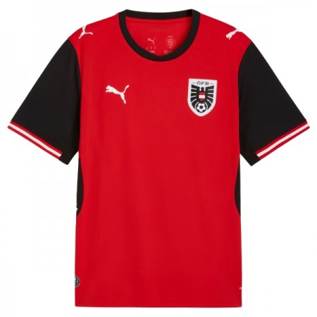 Camisetas Austria Primera Copa Mundial 2026 - Hombre
