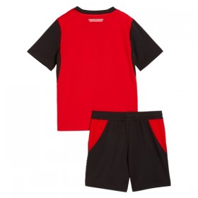 Camisetas Austria Primera Copa Mundial 2026 - Niño (+ Pantalones)