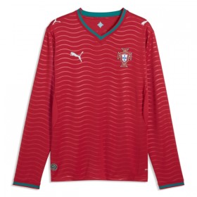 Camisetas Portugal Primera Copa Mundial 2026 Manga Larga - Hombre