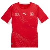 Camisetas Suiza Primera Copa Mundial 2026 - Hombre