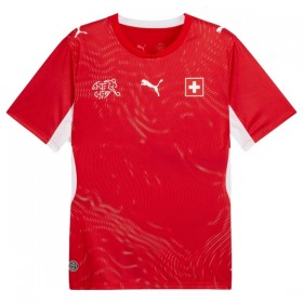 Camisetas Suiza Primera Copa Mundial 2026 - Hombre