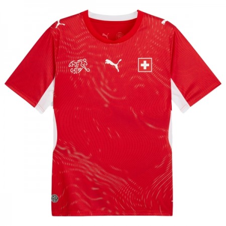 Camisetas Suiza Primera Copa Mundial 2026 - Hombre