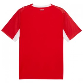 Camisetas Suiza Primera Copa Mundial 2026 - Hombre