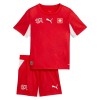 Camisetas Suiza Primera Copa Mundial 2026 - Niño (+ Pantalones)