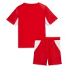 Camisetas Suiza Primera Copa Mundial 2026 - Niño (+ Pantalones)