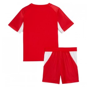 Camisetas Suiza Primera Copa Mundial 2026 - Niño (+ Pantalones)