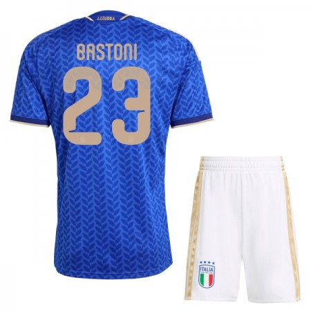 Camisetas Italia Bastoni 23 Primera Copa Mundial 2026 - Niño (+ Pantalones)