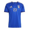 Camisetas Italia Bastoni 23 Primera Copa Mundial 2026 - Niño (+ Pantalones)