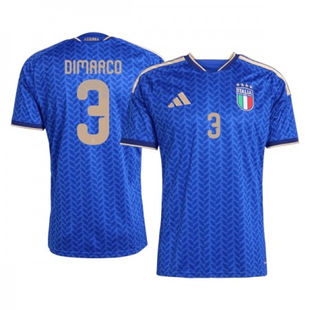 Camisetas Italia Dimarco 3 Primera Copa Mundial 2026 - Hombre