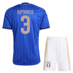 Camisetas Italia Dimarco 3 Primera Copa Mundial 2026 - Niño (+ Pantalones)