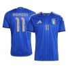 Camisetas Italia Raspadori 11 Primera Copa Mundial 2026 - Hombre