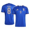 Camisetas Italia Tonali 8 Primera Copa Mundial 2026 - Hombre