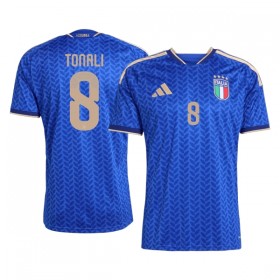Camisetas Italia Tonali 8 Primera Copa Mundial 2026 - Hombre