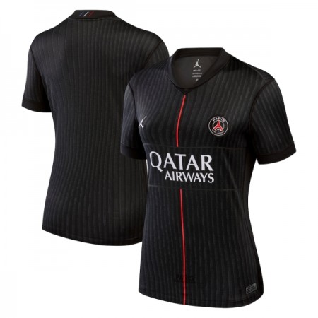 Camisetas Paris Saint Germain 4ª Jordan 2025/26 - Mujer