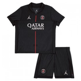 Camisetas Paris Saint Germain 4ª Jordan 2025/26 - Niño (+ Pantalones)