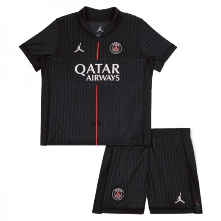 Camisetas Paris Saint Germain 4ª Jordan 2025/26 - Niño (+ Pantalones)
