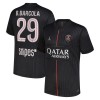 Camisetas Paris Saint Germain B. Barcola 29 4ª Jordan 2025/26 - Hombre
