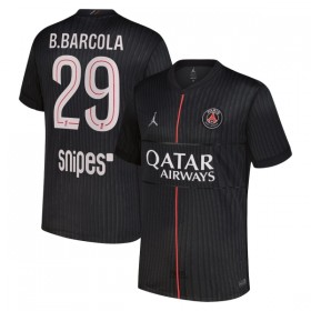 Camisetas Paris Saint Germain B. Barcola 29 4ª Jordan 2025/26 - Hombre