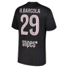 Camisetas Paris Saint Germain B. Barcola 29 4ª Jordan 2025/26 - Hombre