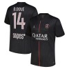 Camisetas Paris Saint Germain D. Doue 14 4ª Jordan 2025/26 - Hombre