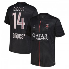 Camisetas Paris Saint Germain D. Doue 14 4ª Jordan 2025/26 - Hombre