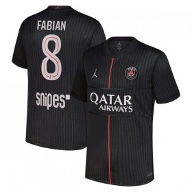 Camisetas Paris Saint Germain Fabian 8 4ª Jordan 2025/26 - Hombre