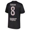 Camisetas Paris Saint Germain Fabian 8 4ª Jordan 2025/26 - Hombre