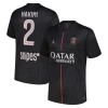 Camisetas Paris Saint Germain Hakimi 2 4ª Jordan 2025/26 - Hombre