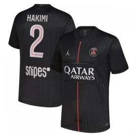Camisetas Paris Saint Germain Hakimi 2 4ª Jordan 2025/26 - Hombre