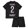 Camisetas Paris Saint Germain Hakimi 2 4ª Jordan 2025/26 - Niño (+ Pantalones)