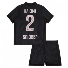 Camisetas Paris Saint Germain Hakimi 2 4ª Jordan 2025/26 - Niño (+ Pantalones)