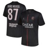 Camisetas Paris Saint Germain Joao Neves 87 4ª Jordan 2025/26 - Hombre