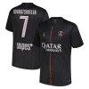 Camisetas Paris Saint Germain Kvaratskhelia 7 4ª Jordan 2025/26 - Hombre