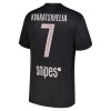 Camisetas Paris Saint Germain Kvaratskhelia 7 4ª Jordan 2025/26 - Hombre