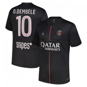Camisetas Paris Saint Germain O. Dembele 10 4ª Jordan 2025/26 - Hombre