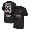Camisetas Paris Saint Germain Zaire-Emery 33 4ª Jordan 2025/26 - Hombre