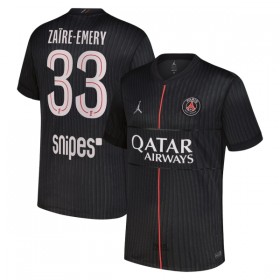 Camisetas Paris Saint Germain Zaire-Emery 33 4ª Jordan 2025/26 - Hombre