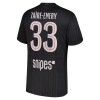 Camisetas Paris Saint Germain Zaire-Emery 33 4ª Jordan 2025/26 - Hombre