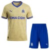 Camisetas Olympique de Marseille 4ª 2025/26 - Niño (+ Pantalones)