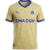 Camisetas Olympique de Marseille 4ª 2025/26 - Niño (+ Pantalones)
