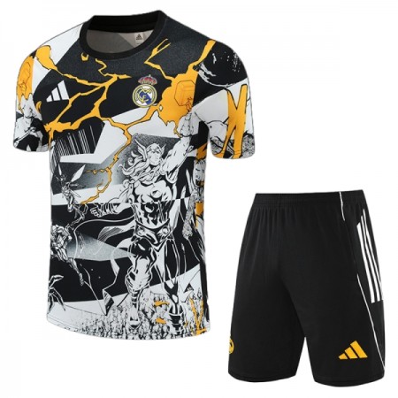 Camisetas Real Madrid Marvel Special Edition 2025/26 - Niño (+ Pantalones)