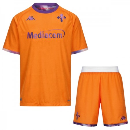 Camisetas AC Fiorentina 4ª 2025/26 - Niño (+ Pantalones)