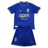 Camisetas AS Monaco Segunda 2025/26 - Niño (+ Pantalones)