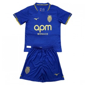 Camisetas AS Monaco Segunda 2025/26 - Niño (+ Pantalones)