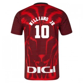 Camisetas Athletic Bilbao Williams JR 10 4ª 2025/26 - Hombre