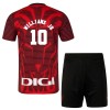 Camisetas Athletic Bilbao Williams JR 10 4ª 2025/26 - Niño (+ Pantalones)